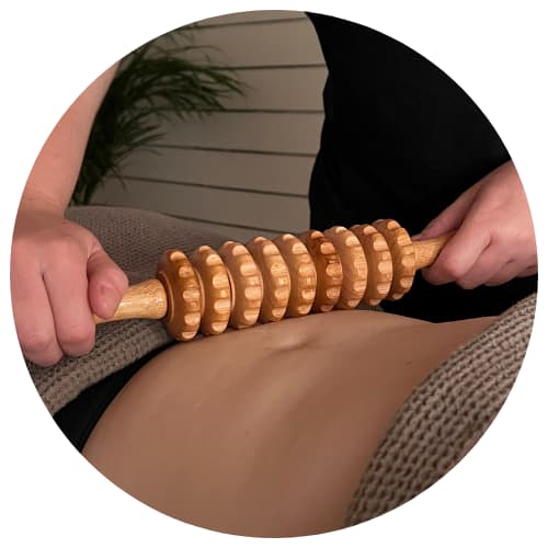 Massage Madérothérapie Ventre