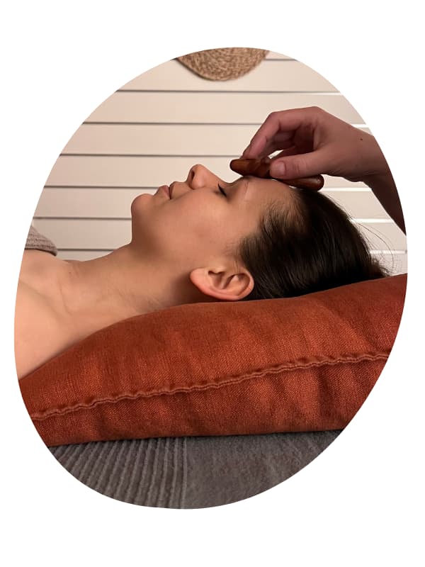 Massage détente Madérothérapie visage Chamalières