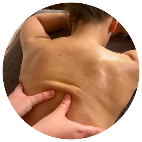 Massage Ayurvédique Dos Détente